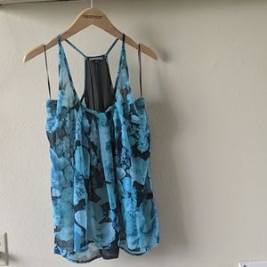 Sheer Hi-Lo tank